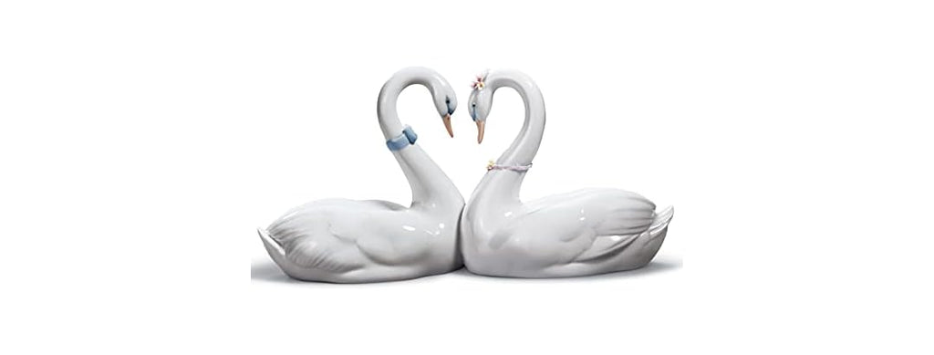 LLADR #6585, Endless Love - Swans