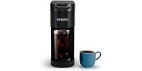 Keurig KIPK900FBK K-Iced Plus Single Serve Coffee Maker