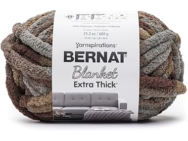 Spinrite Bernat Blanket Extra Thick