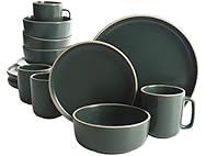 Gibson Home Zuma 16 Piece Round Kitchen Dinnerware Set