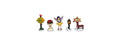 Top Treasures Set of 5 Fairytale Figurines