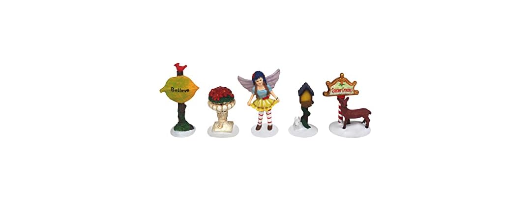 Top Treasures Set of 5 Fairytale Figurines