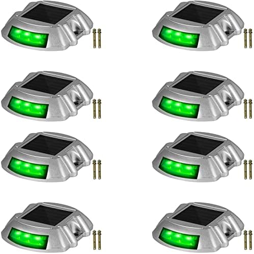 Driveway Lights, 8-Pack Solar Driveway Lights