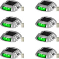 Driveway Lights, 8-Pack Solar Driveway Lights