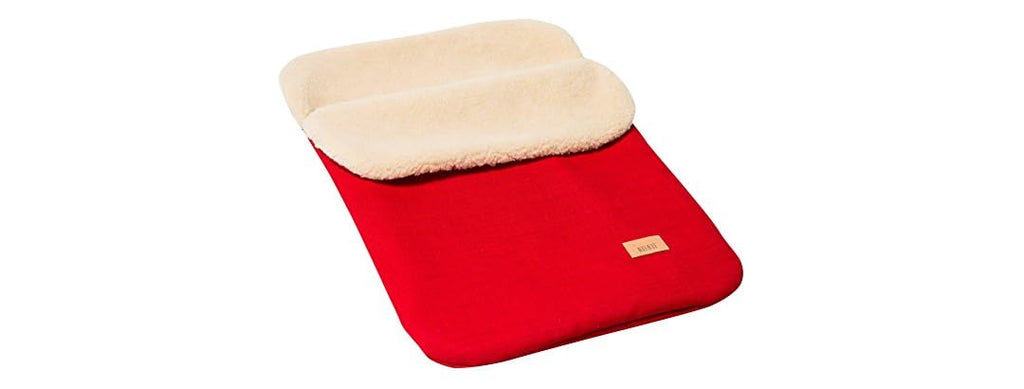 Dog Bed - Barkin Tomato Red - Medium