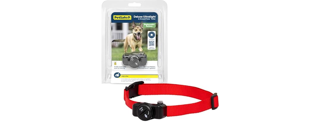 PetSafe Ultralight Pet Fence Receiver Waterpr