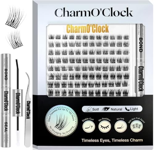 CharmO'clock NS4210035 lash clusters kit