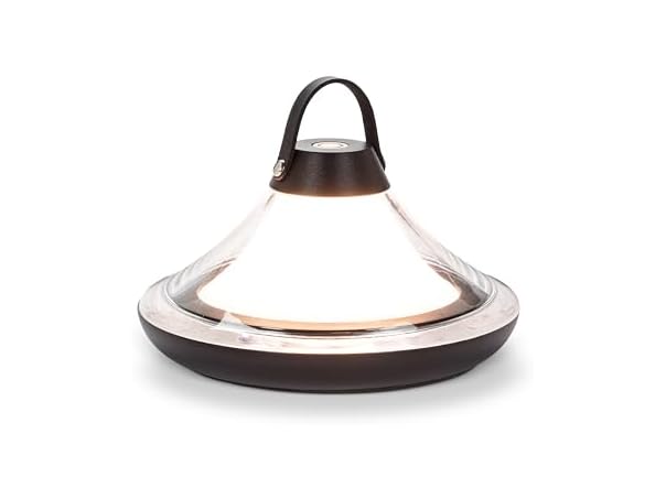 Abbott Collection Bell Shape LED Portable Table Lamp