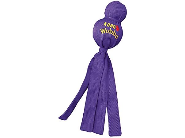 KONG Wubba - Dog Toy for Tug of War & Fetch -