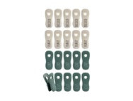 20 Pack Bag Clips with Magnet