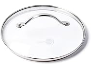 GreenPan 8.5" Universal Glass Lid with Stainless Steel Handle