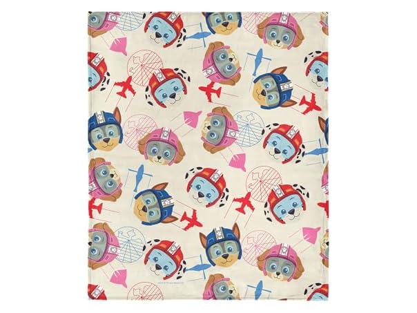 Nickelodeon Paw Patrol Official Air Rescue 60x80