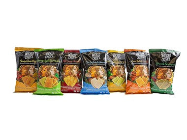 (6 Pack) Wicked Crisps Baked Bold Crisps