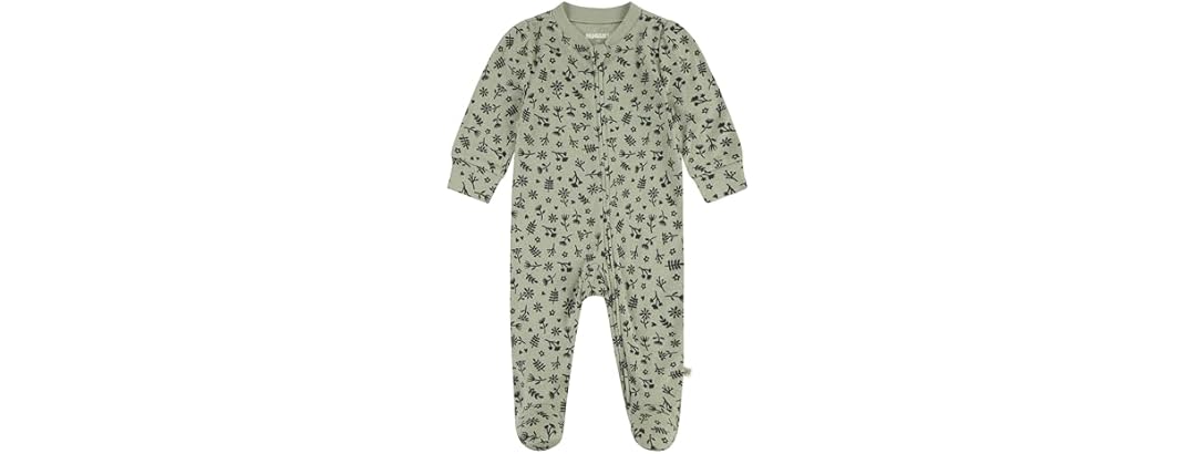 Huggies Footed Coverall Desert Sage