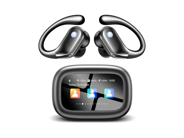 jaddsa Noise Cancelling Wireless Earbuds