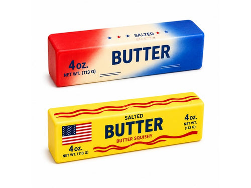 2-Pack Mystery USA Butter Squishy