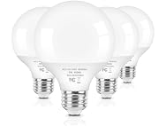 Brightever G25 LED Globe Light Bulbs 60 Watt Equivalent