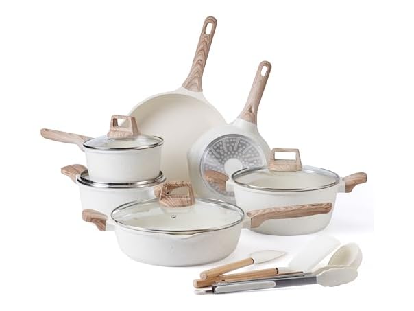Country Kitchen Pots and Pans Set Nonstick