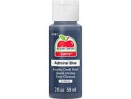 Apple Barrel Acrylic Paint 2oz Admiral Blue