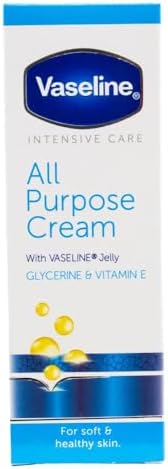 Vaseline All Purpose Cream with Vaseline Jelly with Glycerine & Vitamin E