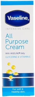 Vaseline All Purpose Cream with Vaseline Jelly with Glycerine & Vitamin E