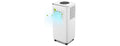 Hipicute 10000 BTU Portable Air Conditioner with Remote