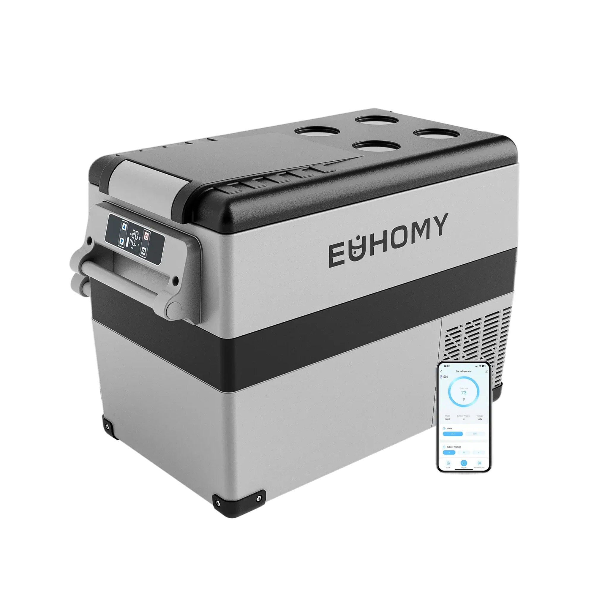 Euhomy Rover H1 Car Refrigerator (37QT/48QT/59QT)