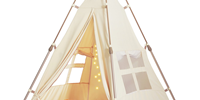 VEVOR Kids Play Teepee