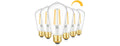 Kondras Dimmable LED Bulbs, 7W 850 Lumens, 6Pk