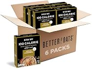 6PK Better Oats Apples and Cinnamon Oatmeal