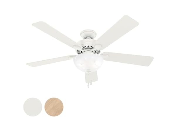 Hunter Fan 52" Fresh White Indoor Fan