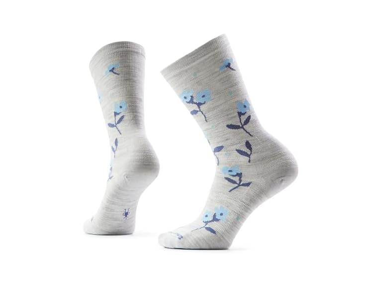 Smartwool Women Everyday Garden Gala Socks Ash (M)