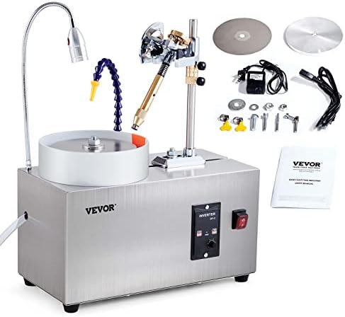 VEVOR Gem Faceting Machine, 180W Jade