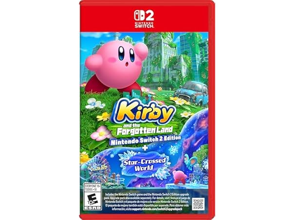 Kirby and the Forgotten Land  + Star-Crossed World – Switch 2