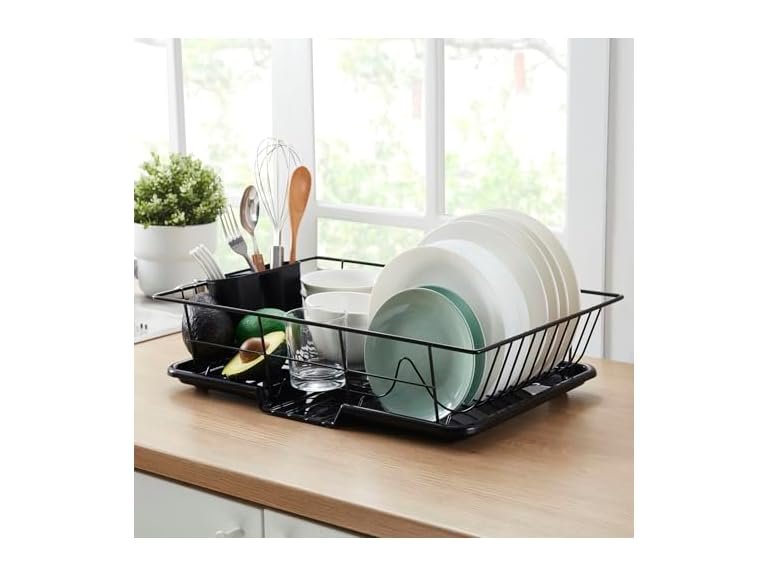 3-Piece Dish Drying Rack Set