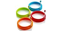 Emoly Silicone Egg Ring (4pcs)