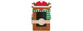 Mud Pie Kids Christmas Reindeer Doodle Pad