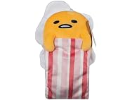 8” Gudetama Squishy Plush with a Bacon Blanket