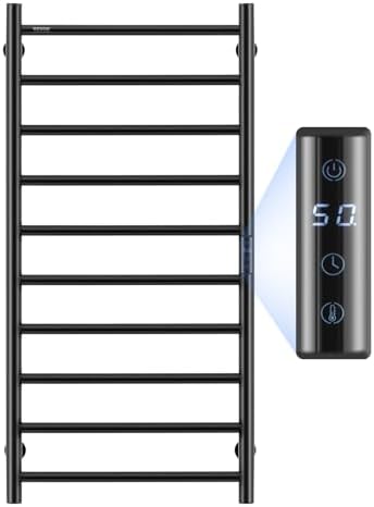 VEVOR 10 Bars Towel Warmer Rack, 120V