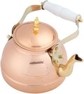 Classic Cuisine Copper Tea Kettle