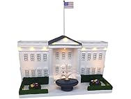 Christmas Village White House