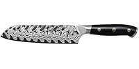 HENCKELS Compass Damascus 7-inch Damascus Santoku Knife