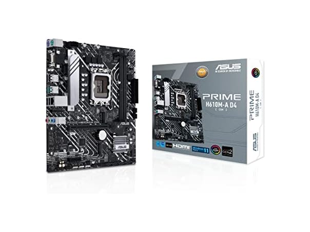 ASUS Prime H610M-A D4 Motherboard