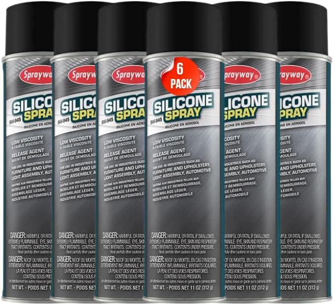 SW945 Silicone Spray 11oz 6-Pack
