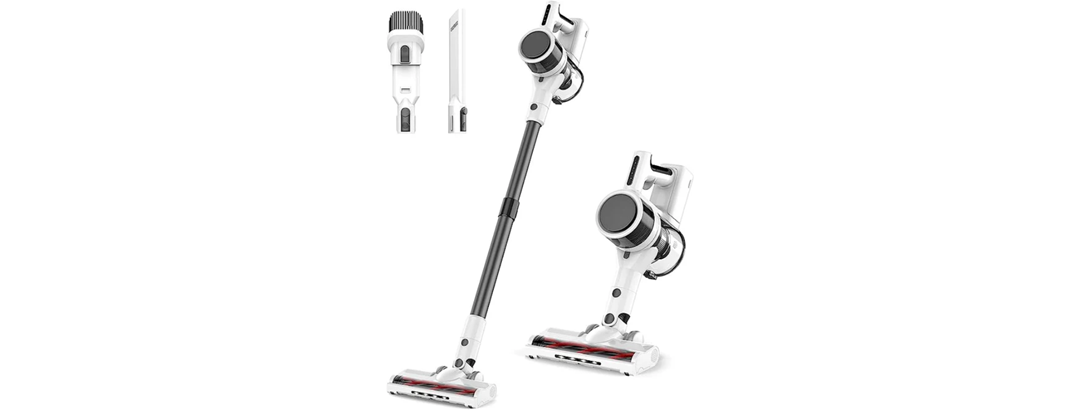 Fykee Cordless Vacuum Cleaner - Grey