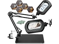 12X Square Magnifying Glass