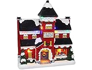 Top Treasures Christmas Village Library