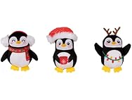 Fringe Studio Pet Toy, Waddle Squad Penguins