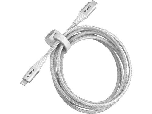 (Value Packs) Otterbox Premium Pro Fast Charge Lightning to USB-C Cable