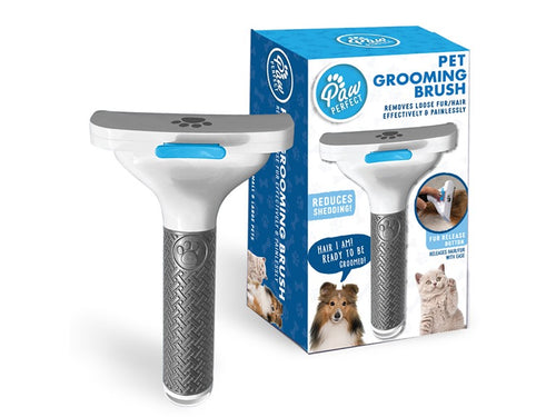 1, 2 or 3-Pk Pet Grooming Brush